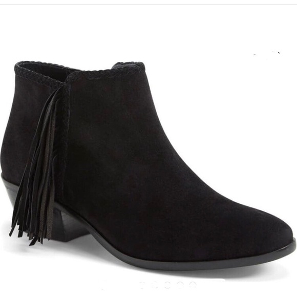 Sam Edelman Shoes - Sam Edalman fringe booties